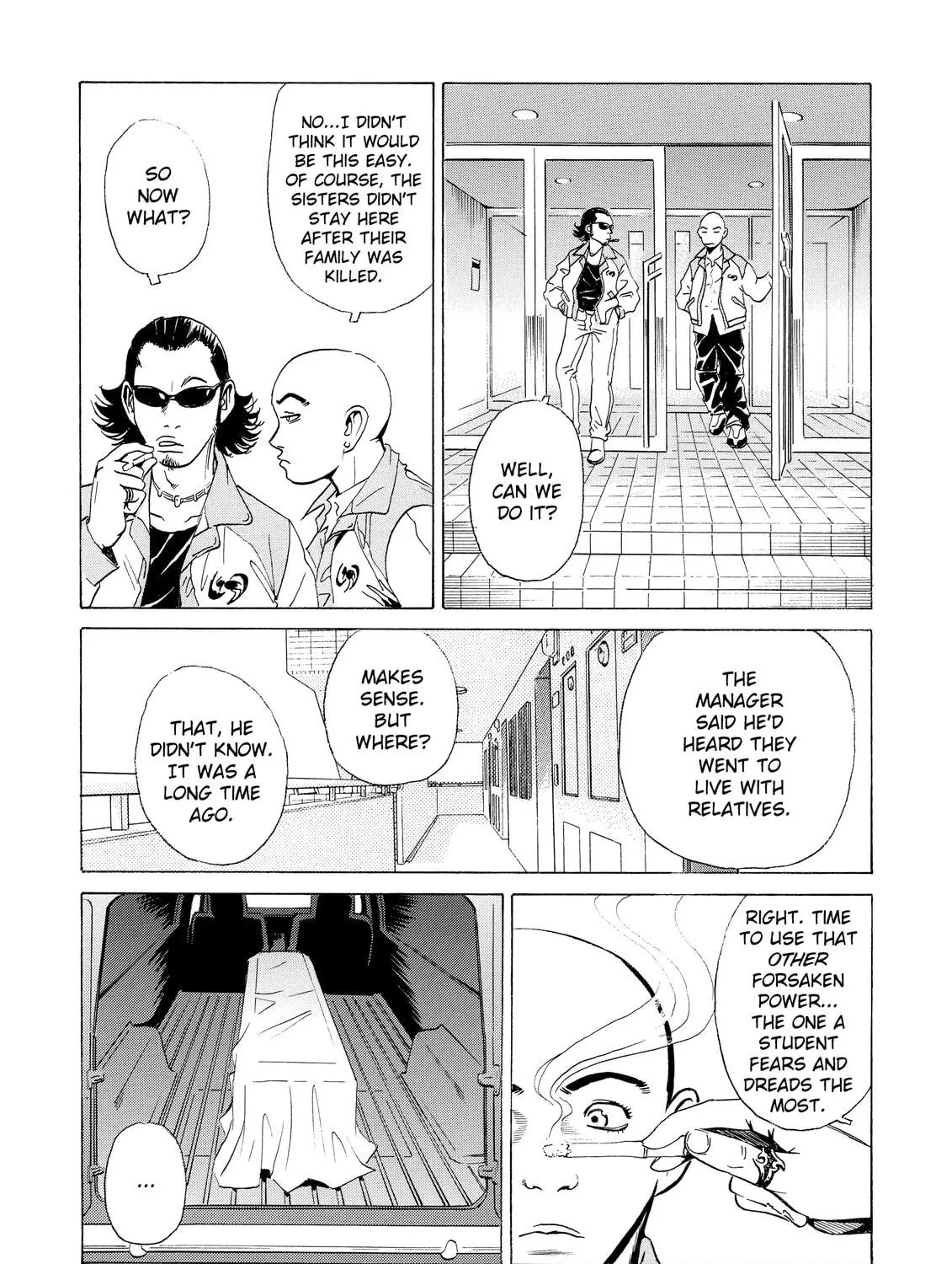 Read The Kurosagi Corpse Delivery Service chapter 6 image 10 on Lezhin