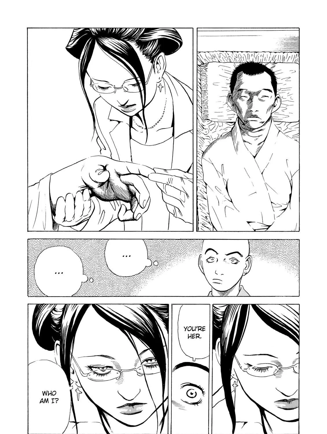 Read The Kurosagi Corpse Delivery Service chapter 6 image 16 on Lezhin