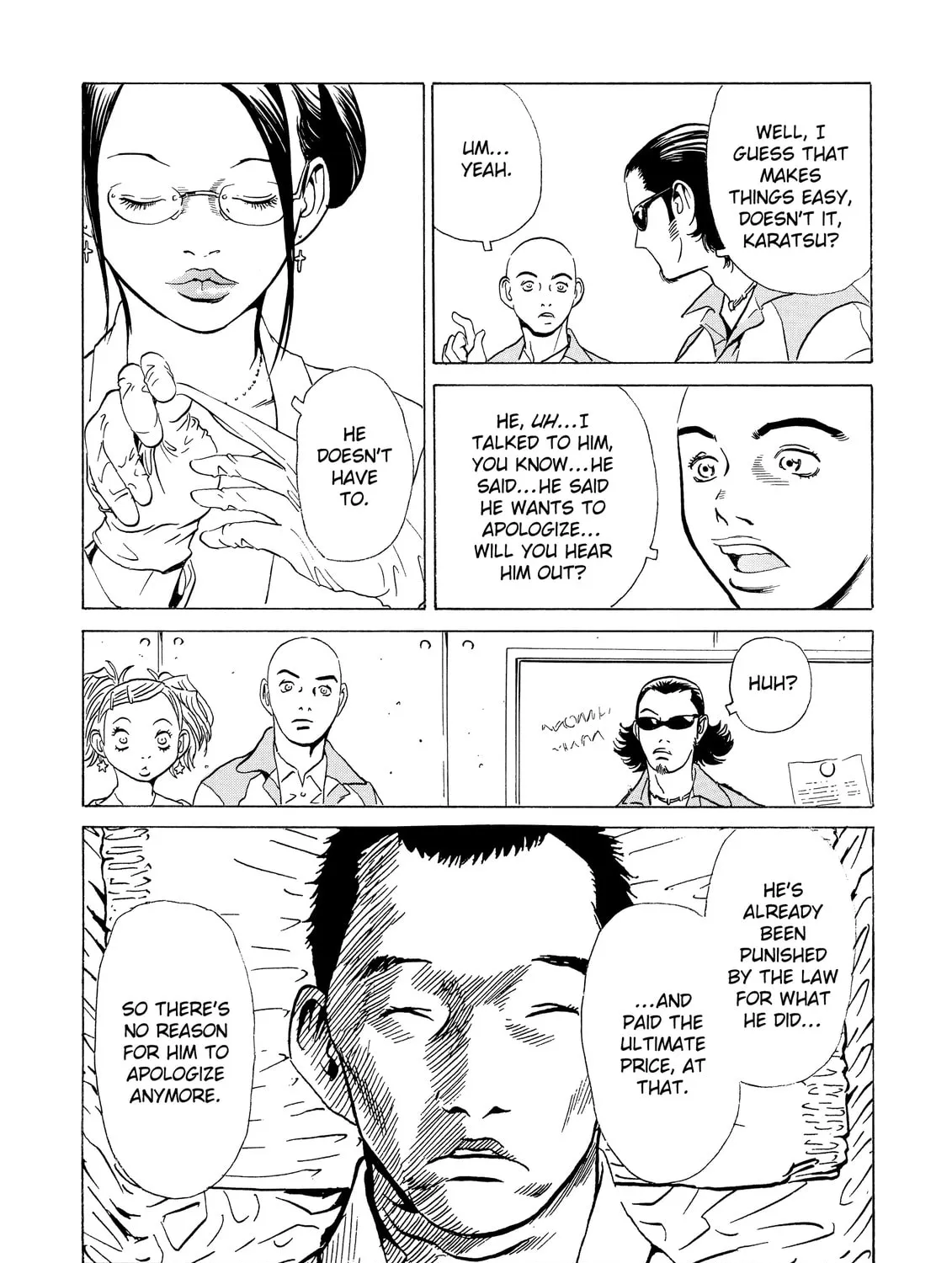Read The Kurosagi Corpse Delivery Service chapter 6 image 20 on Lezhin