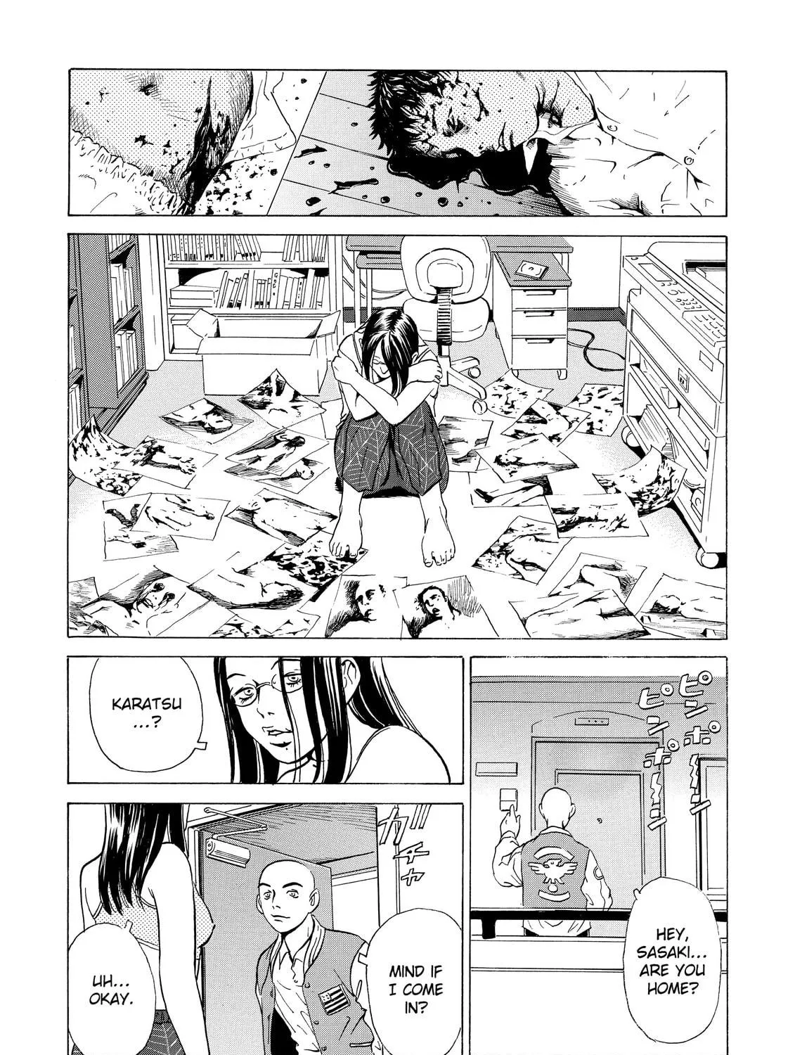 Read The Kurosagi Corpse Delivery Service chapter 6 image 34 on Lezhin