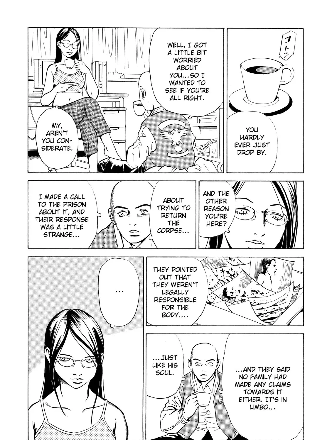 Read The Kurosagi Corpse Delivery Service chapter 6 image 36 on Lezhin