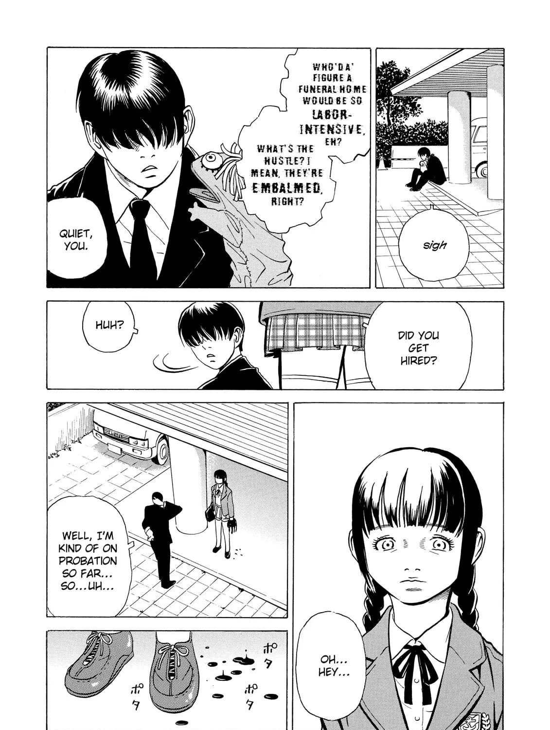 Read The Kurosagi Corpse Delivery Service chapter 6 image 40 on Lezhin