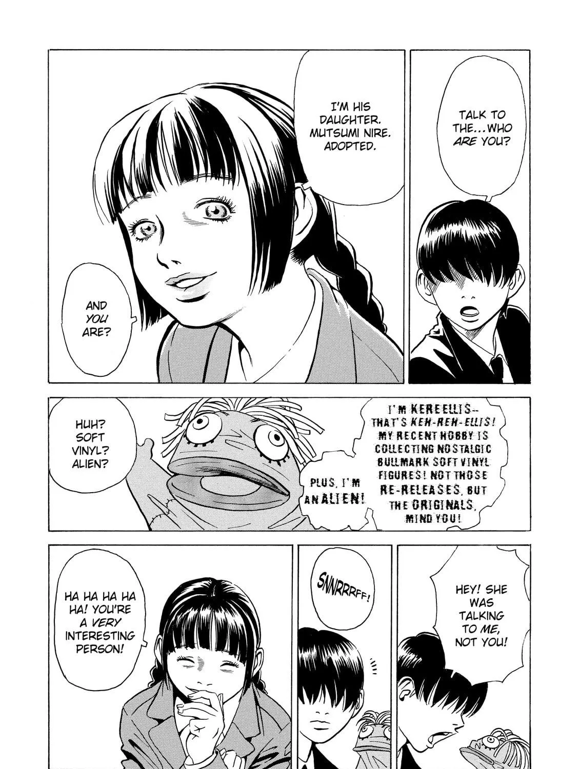Read The Kurosagi Corpse Delivery Service chapter 6 image 52 on Lezhin
