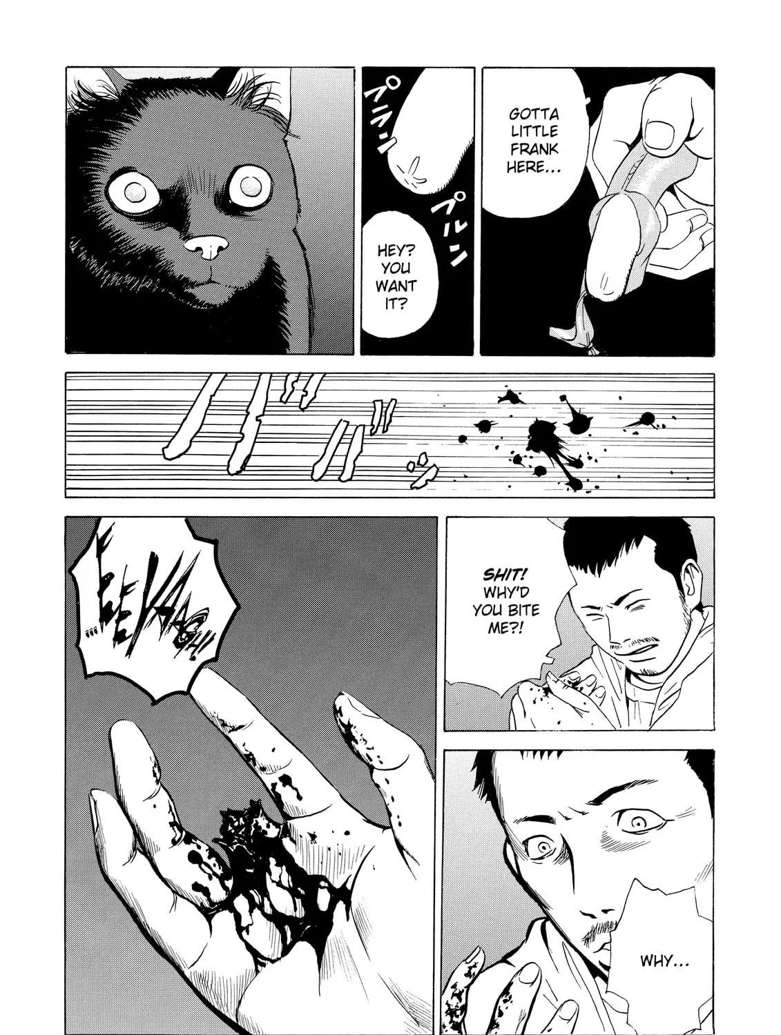 Read The Kurosagi Corpse Delivery Service chapter 6 image 56 on Lezhin