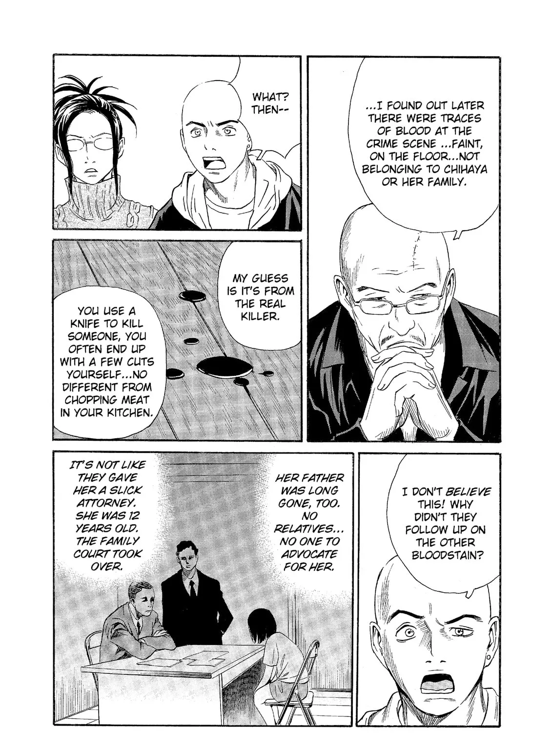 Read The Kurosagi Corpse Delivery Service chapter 63 image 14 on Lezhin