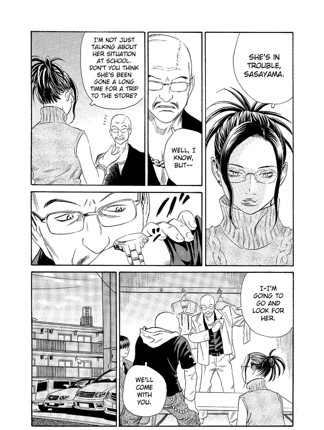 Read The Kurosagi Corpse Delivery Service chapter 63 image 22 on Lezhin