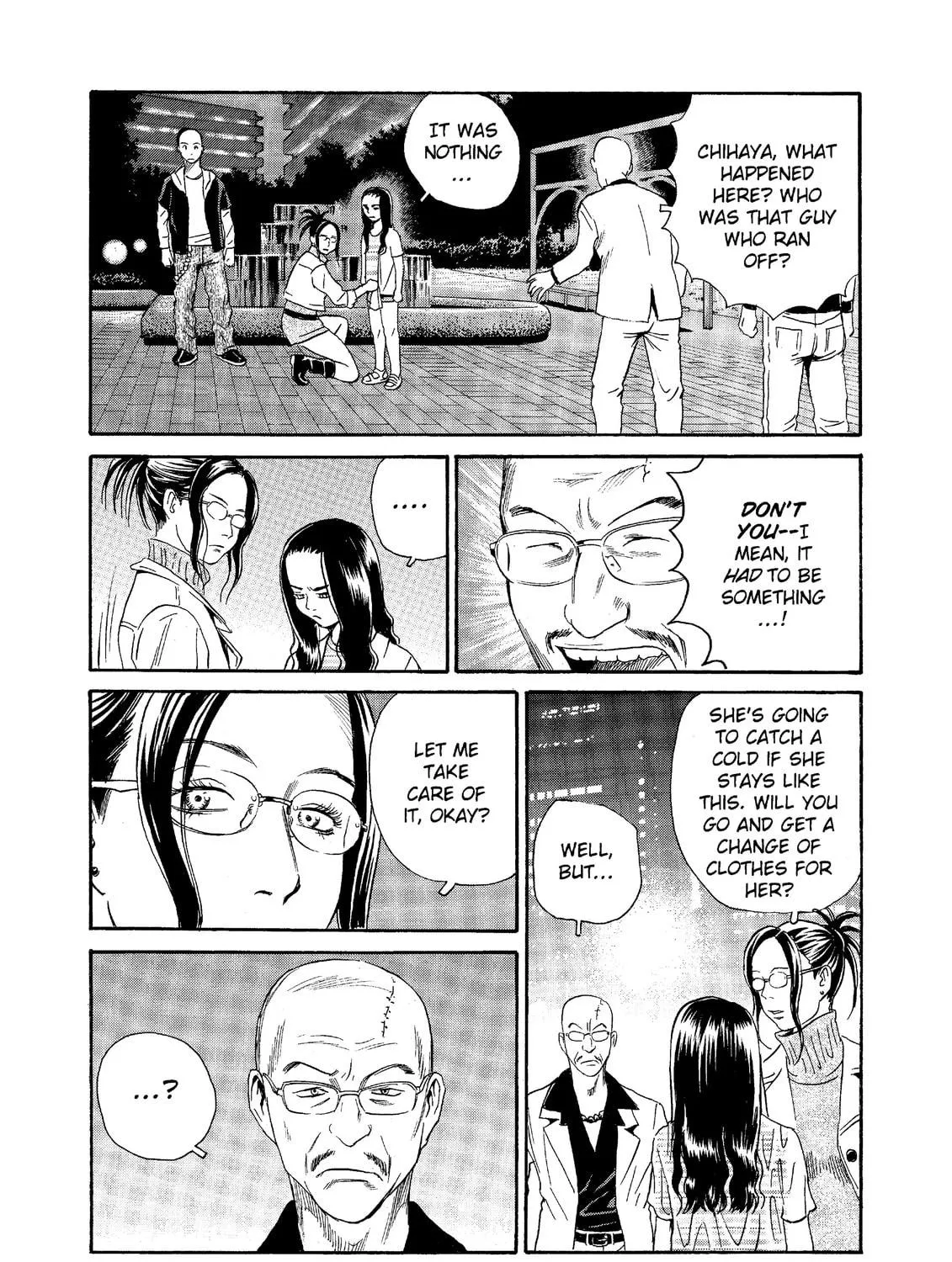 Read The Kurosagi Corpse Delivery Service chapter 63 image 34 on Lezhin