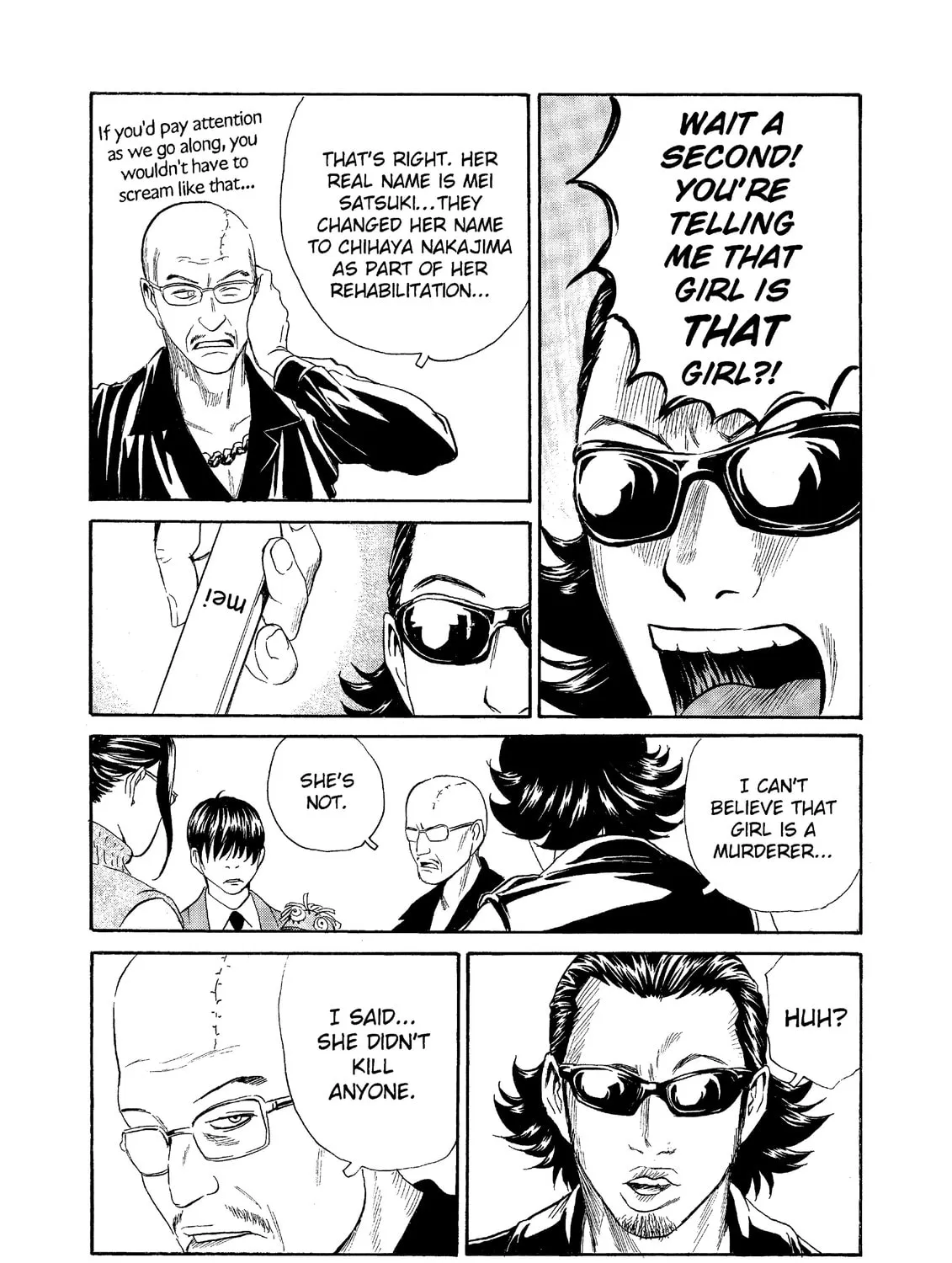 Read The Kurosagi Corpse Delivery Service chapter 63 image 6 on Lezhin