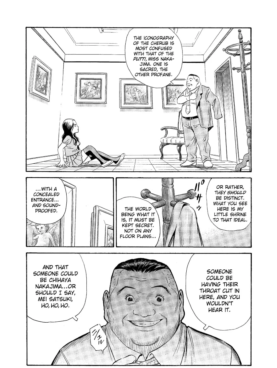 Read The Kurosagi Corpse Delivery Service chapter 65 image 2 on Lezhin