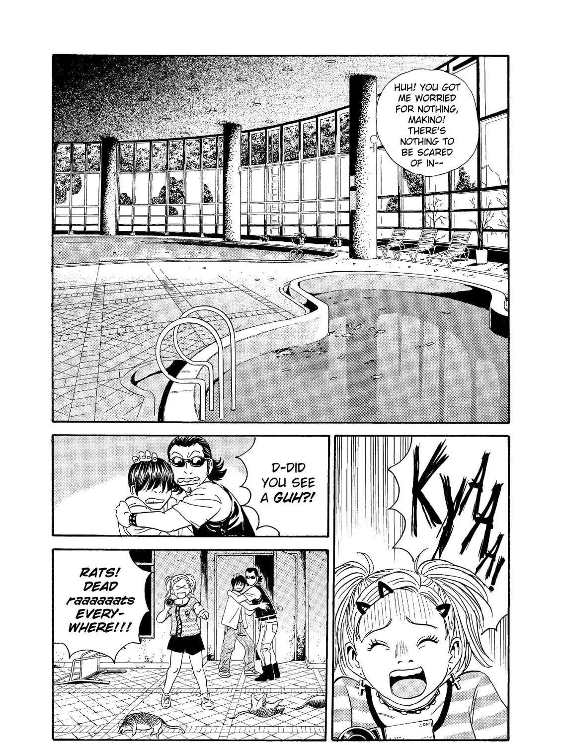Read The Kurosagi Corpse Delivery Service chapter 67 image 12 on Lezhin
