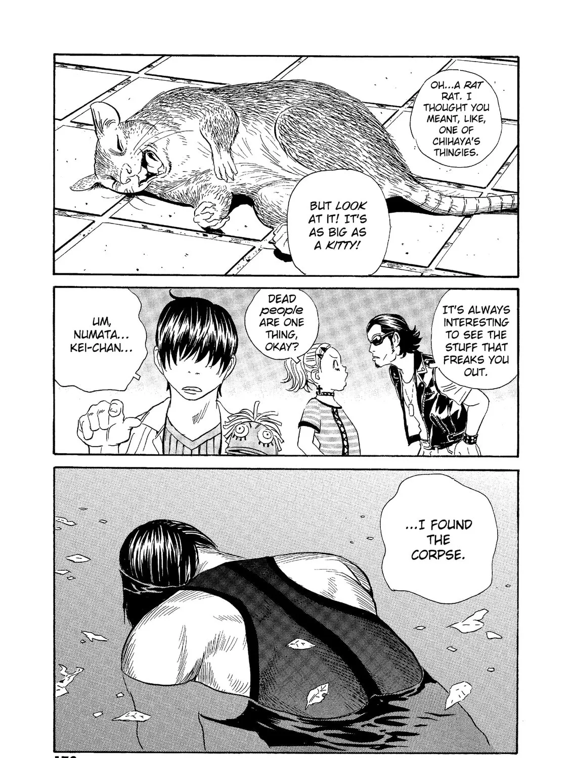 Read The Kurosagi Corpse Delivery Service chapter 67 image 14 on Lezhin
