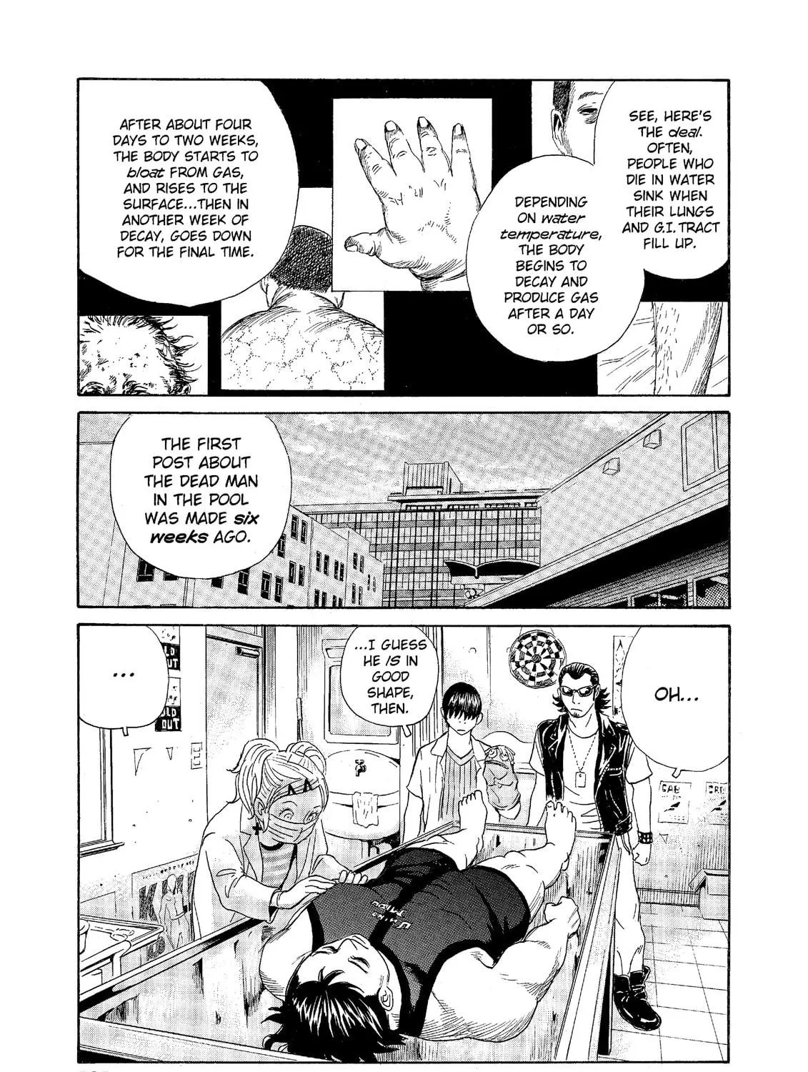 Read The Kurosagi Corpse Delivery Service chapter 67 image 18 on Lezhin