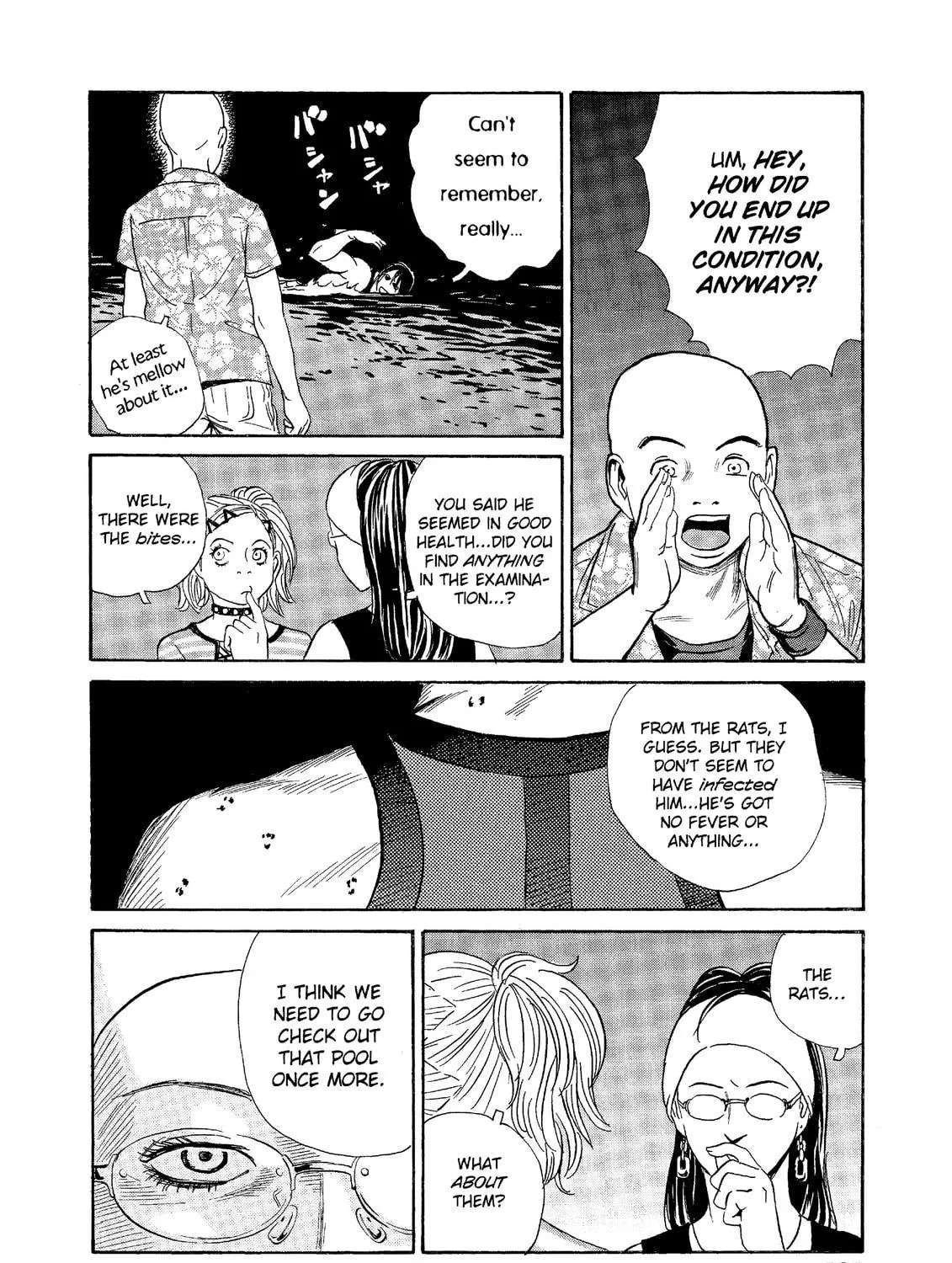 Read The Kurosagi Corpse Delivery Service chapter 67 image 28 on Lezhin