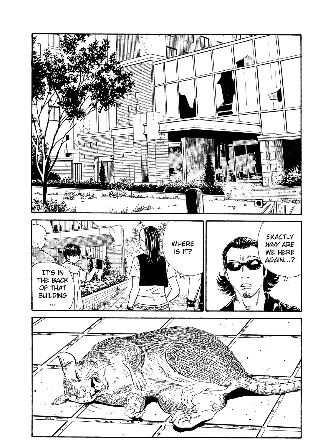 Read The Kurosagi Corpse Delivery Service chapter 67 image 30 on Lezhin