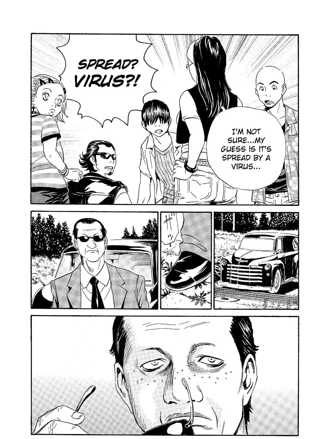Read The Kurosagi Corpse Delivery Service chapter 67 image 34 on Lezhin