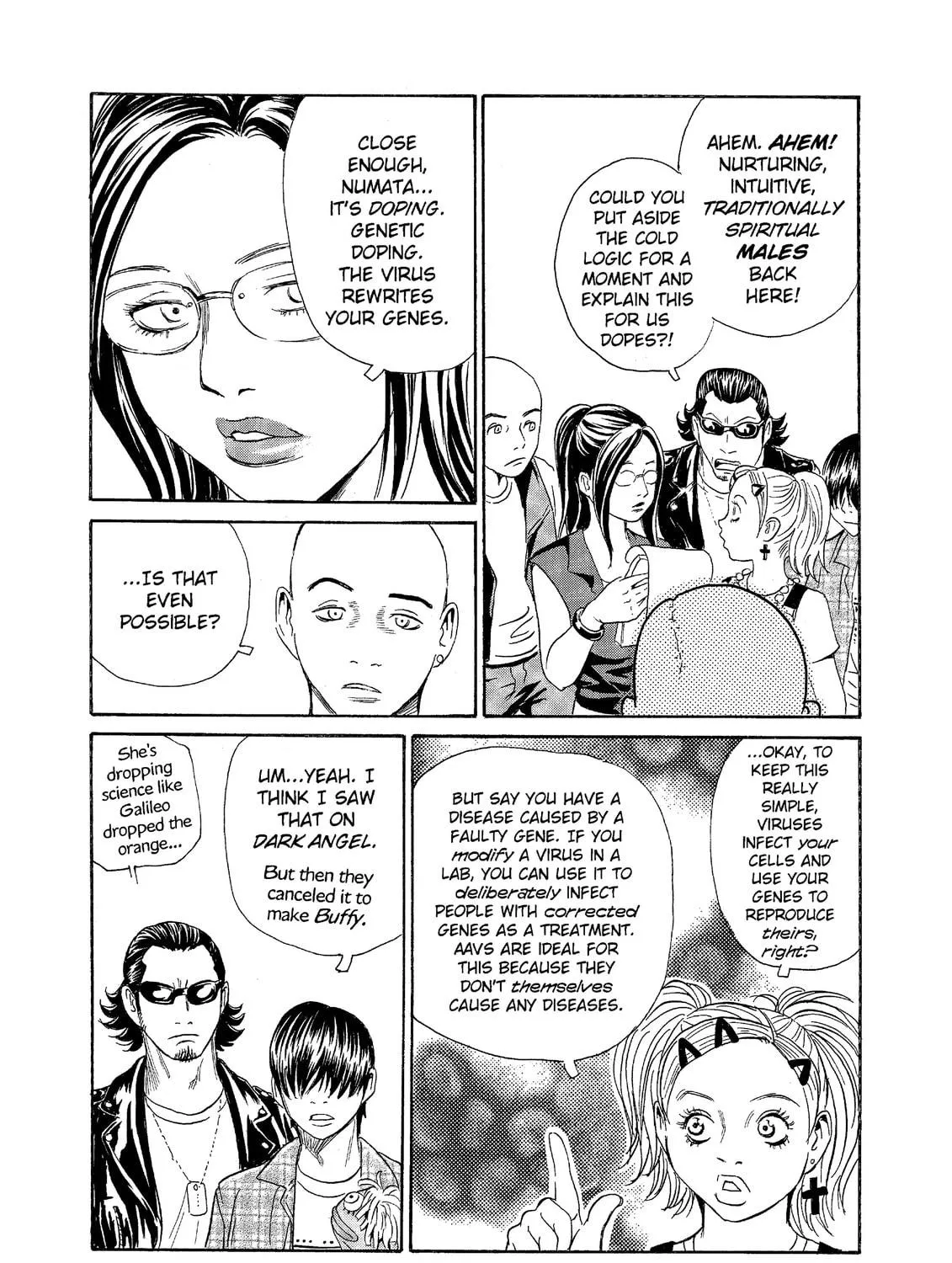 Read The Kurosagi Corpse Delivery Service chapter 67 image 40 on Lezhin