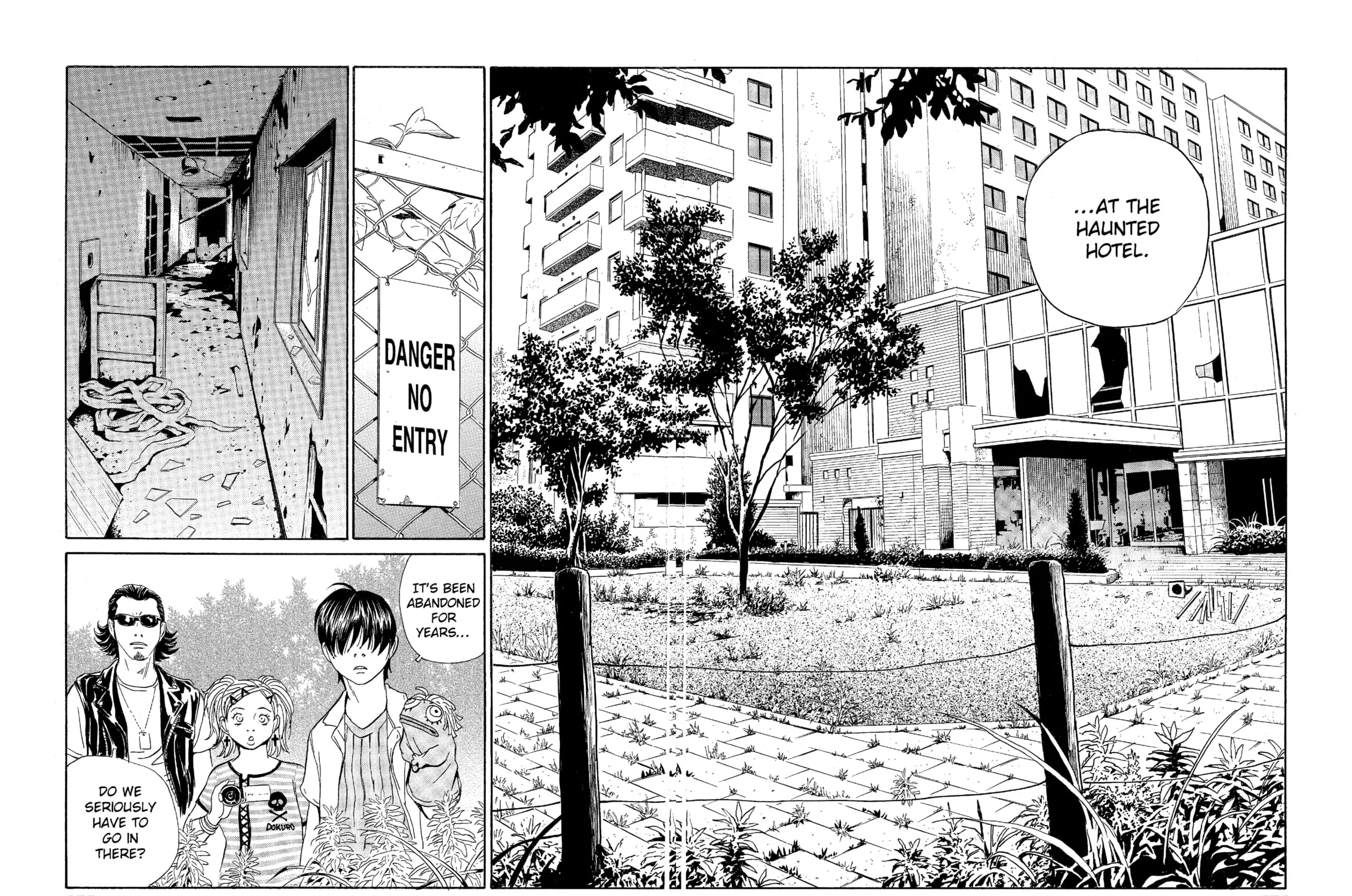 Read The Kurosagi Corpse Delivery Service chapter 67 image 6 on Lezhin