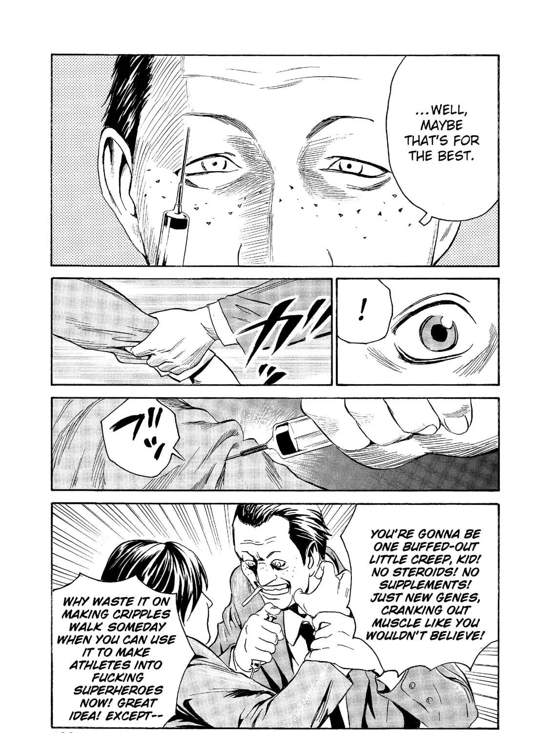 Read The Kurosagi Corpse Delivery Service chapter 68 image 10 on Lezhin
