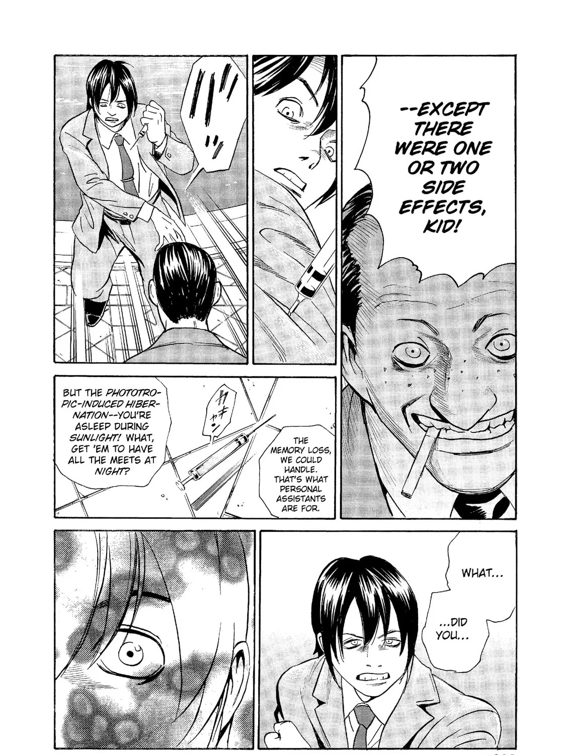 Read The Kurosagi Corpse Delivery Service chapter 68 image 12 on Lezhin