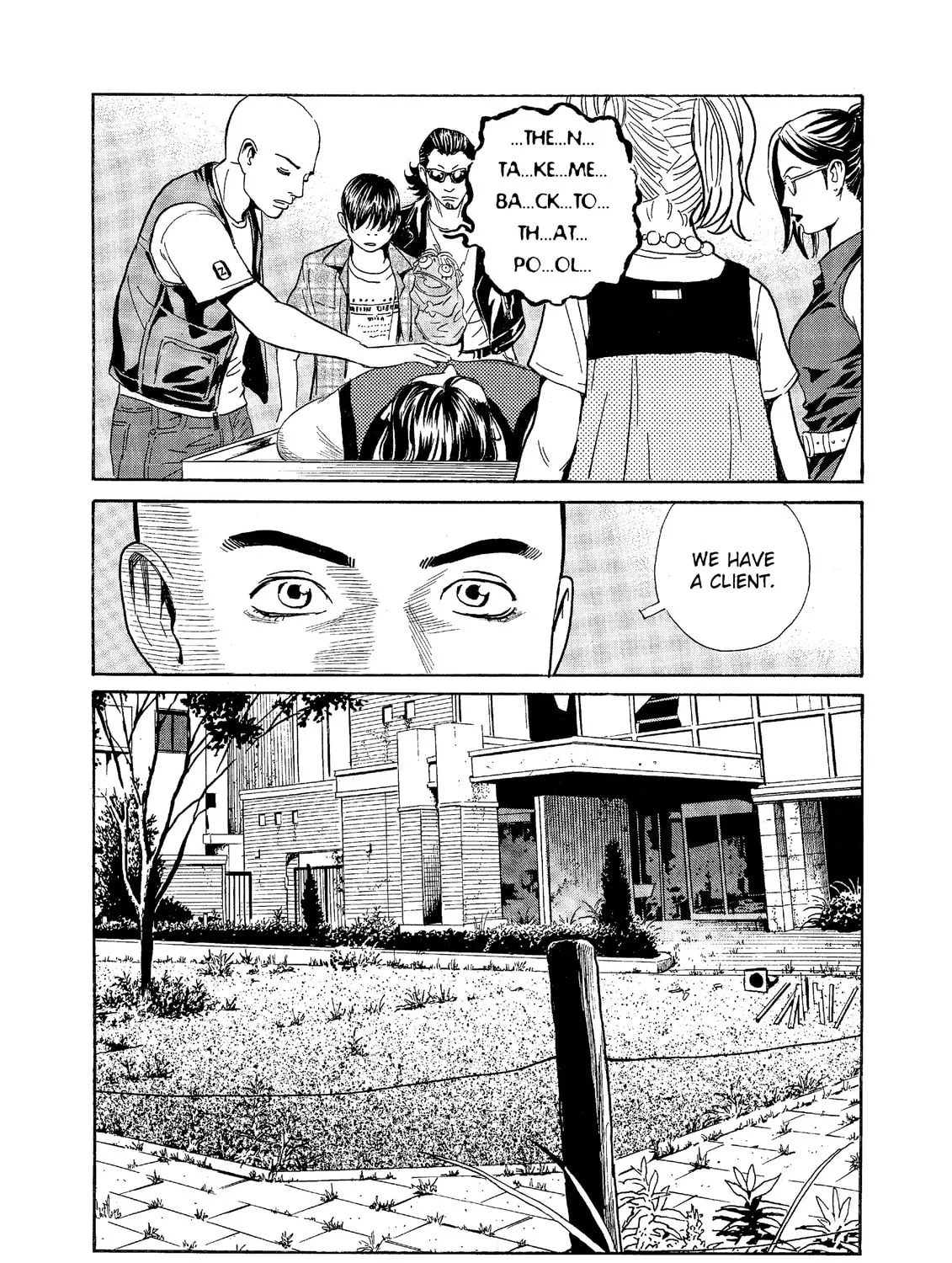 Read The Kurosagi Corpse Delivery Service chapter 68 image 20 on Lezhin