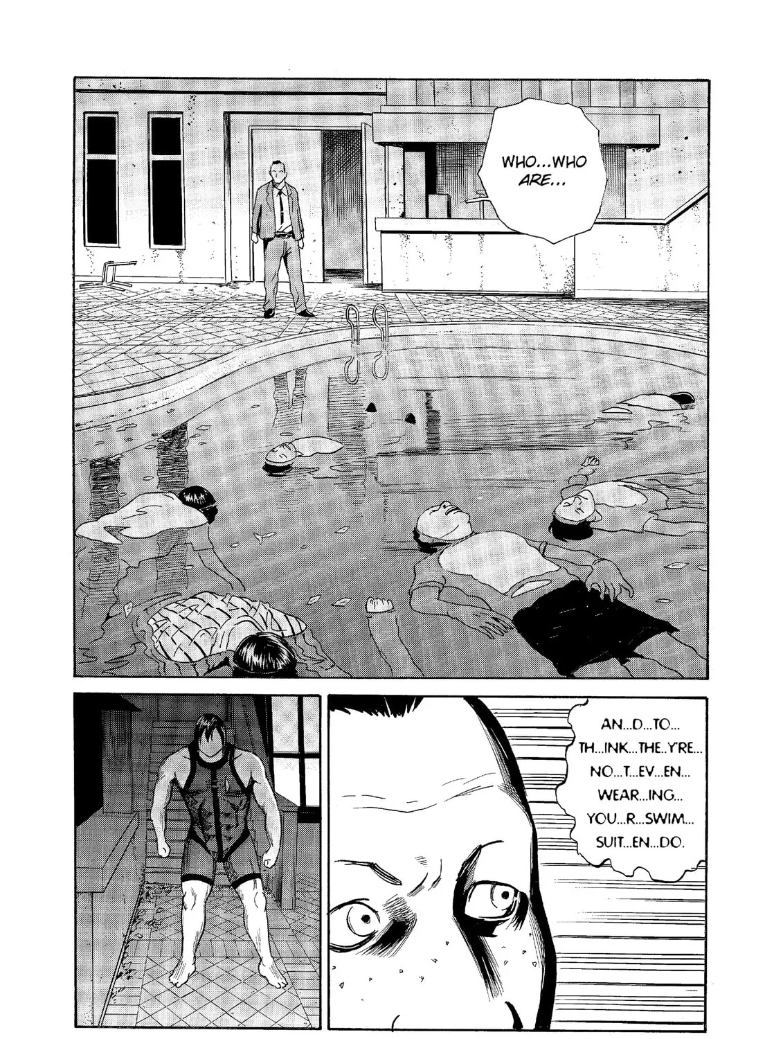 Read The Kurosagi Corpse Delivery Service chapter 68 image 24 on Lezhin