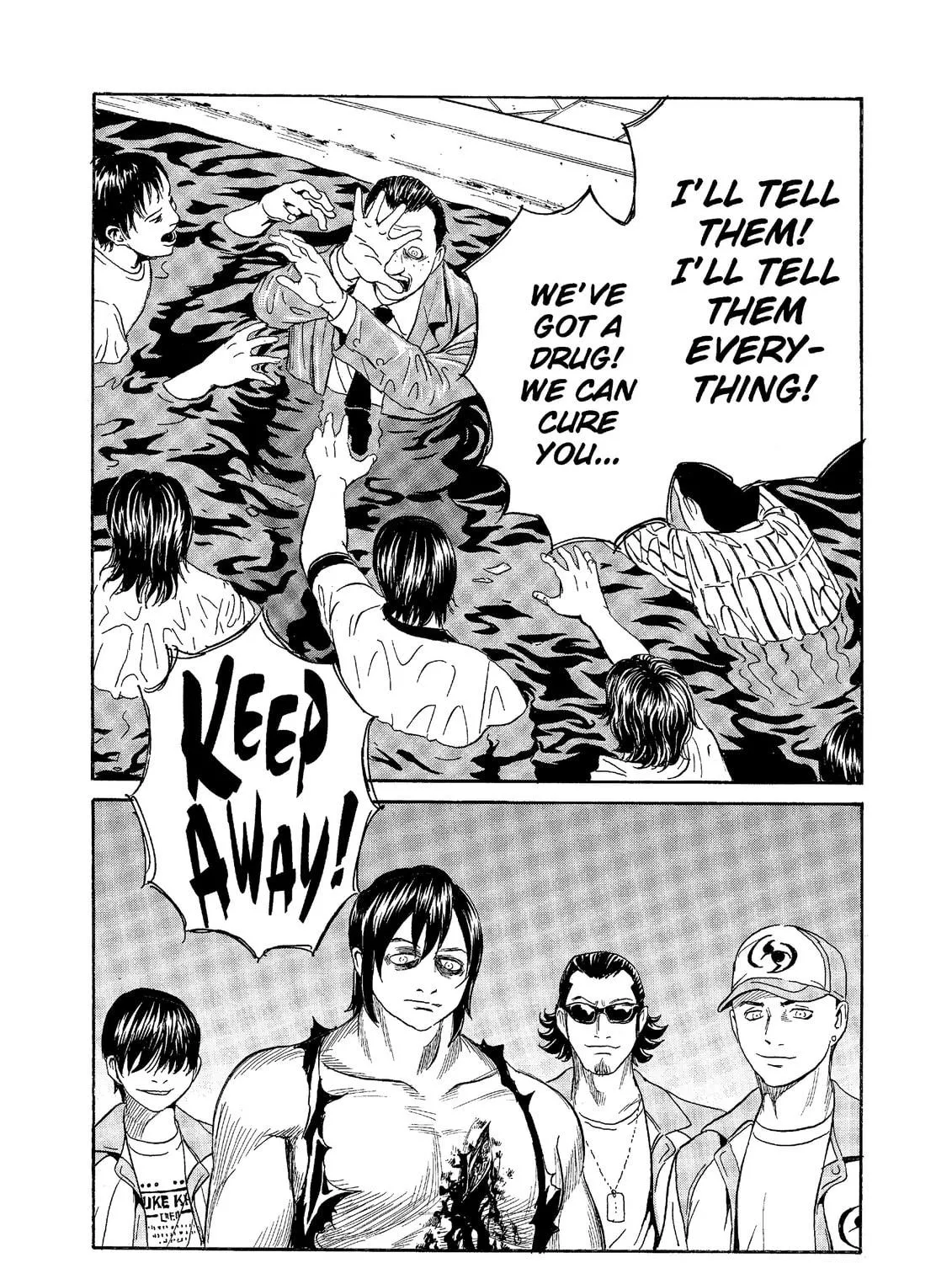 Read The Kurosagi Corpse Delivery Service chapter 68 image 34 on Lezhin
