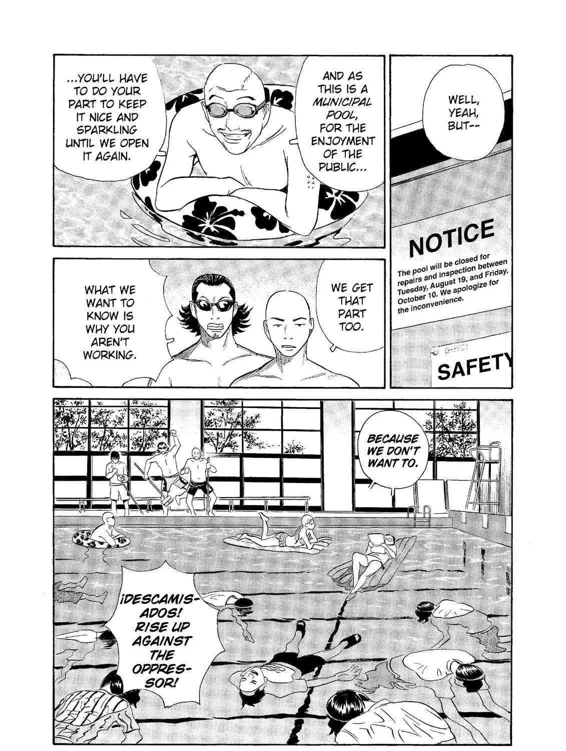 Read The Kurosagi Corpse Delivery Service chapter 68 image 40 on Lezhin