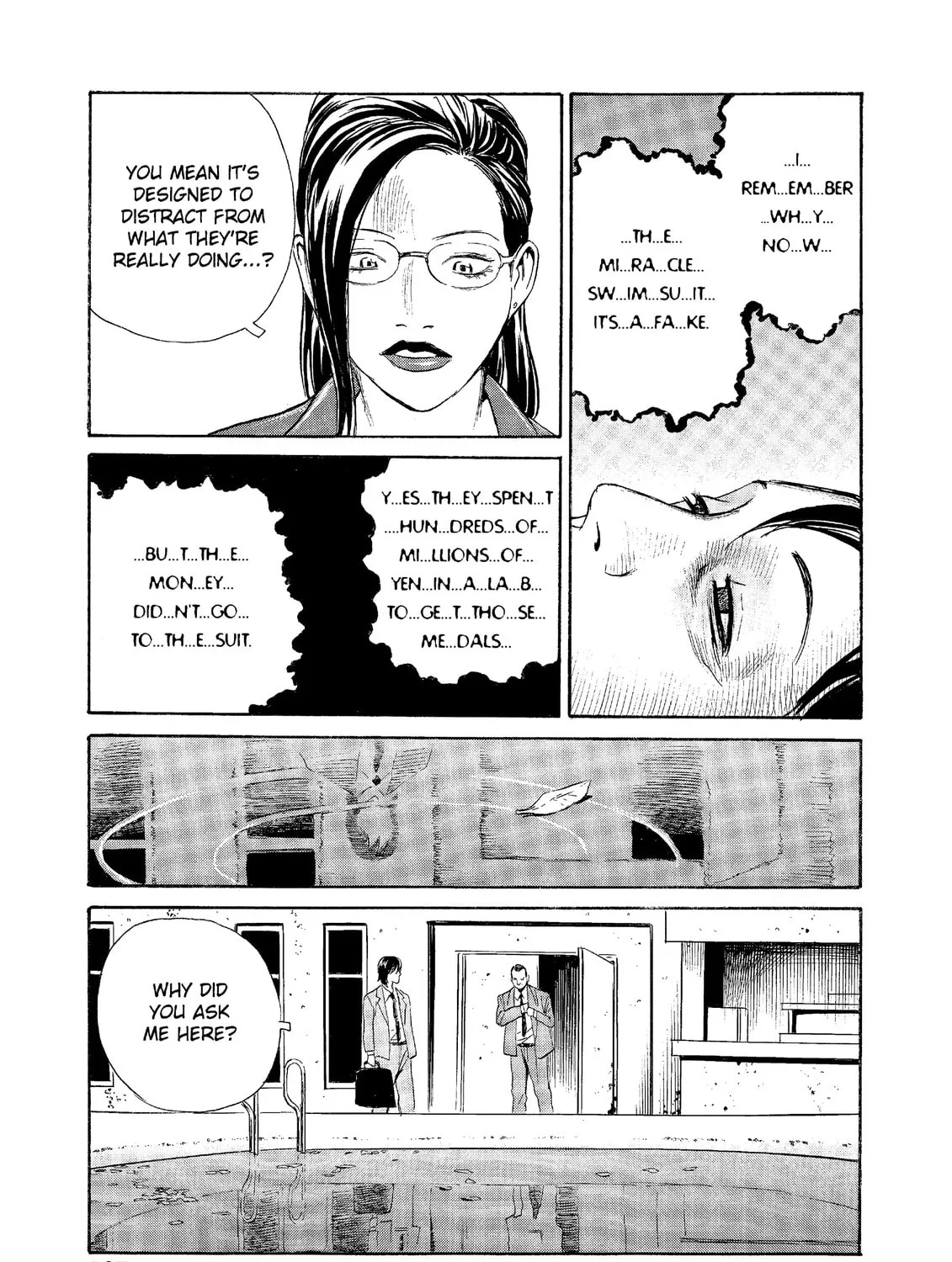 Read The Kurosagi Corpse Delivery Service chapter 68 image 6 on Lezhin