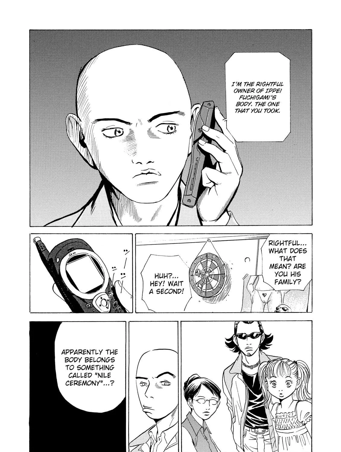 Read The Kurosagi Corpse Delivery Service chapter 7 image 22 on Lezhin