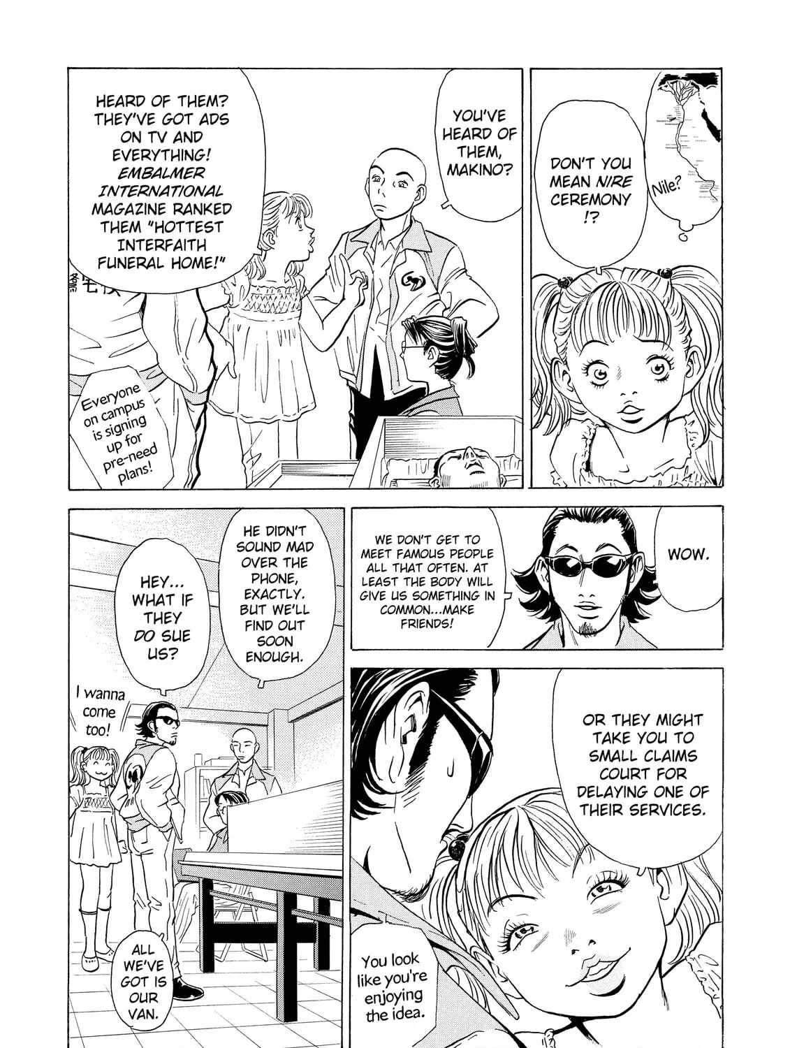 Read The Kurosagi Corpse Delivery Service chapter 7 image 24 on Lezhin