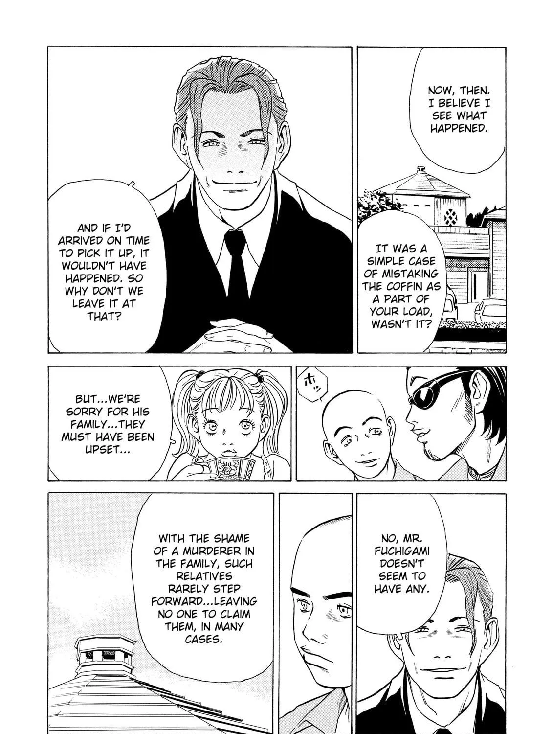 Read The Kurosagi Corpse Delivery Service chapter 7 image 28 on Lezhin