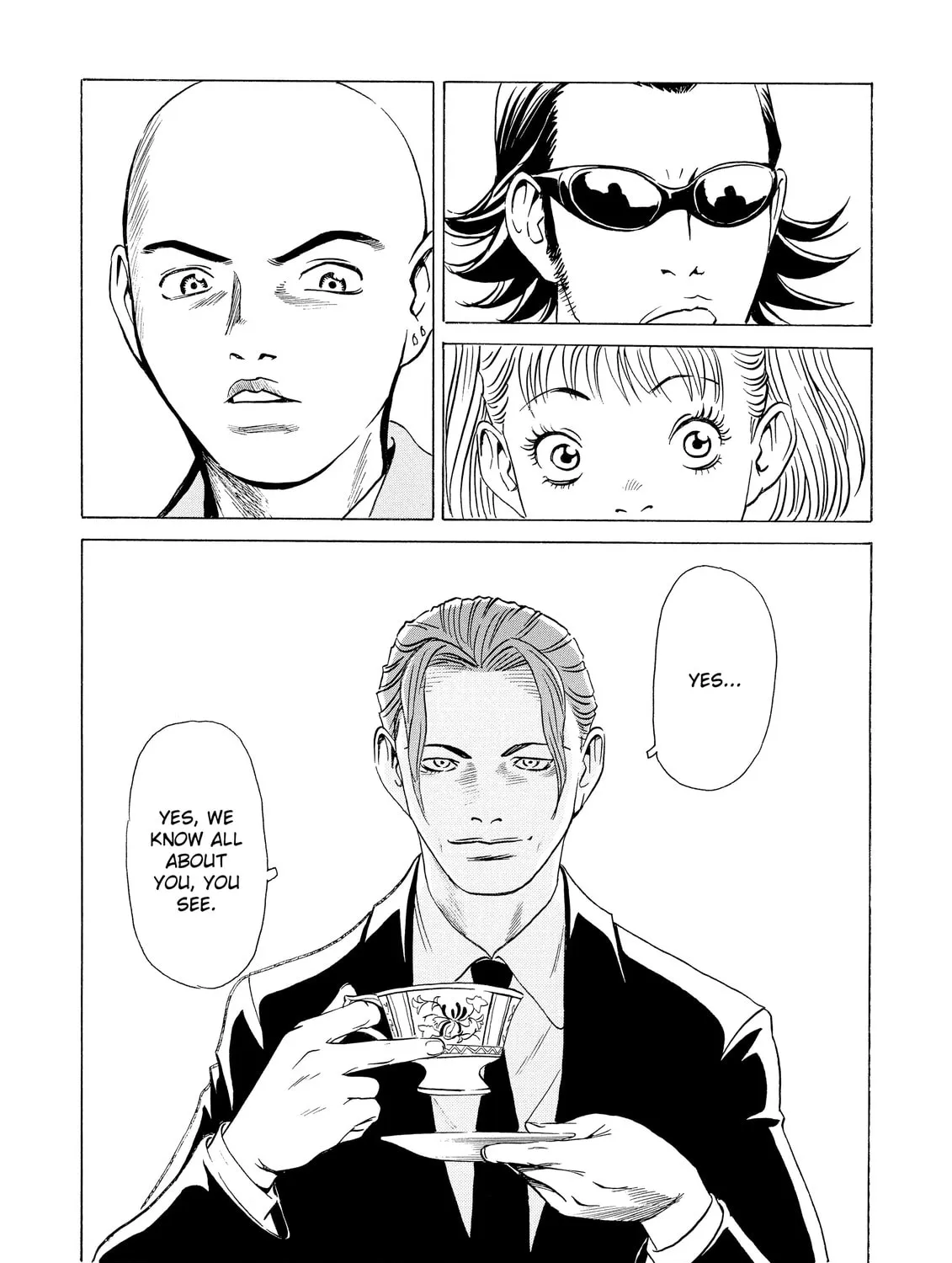 Read The Kurosagi Corpse Delivery Service chapter 7 image 36 on Lezhin
