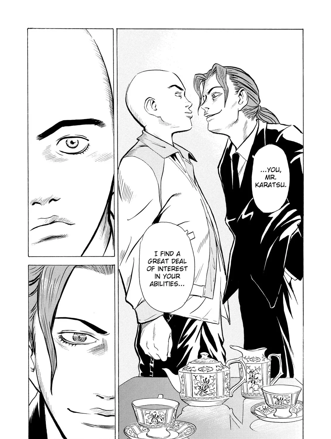 Read The Kurosagi Corpse Delivery Service chapter 7 image 42 on Lezhin