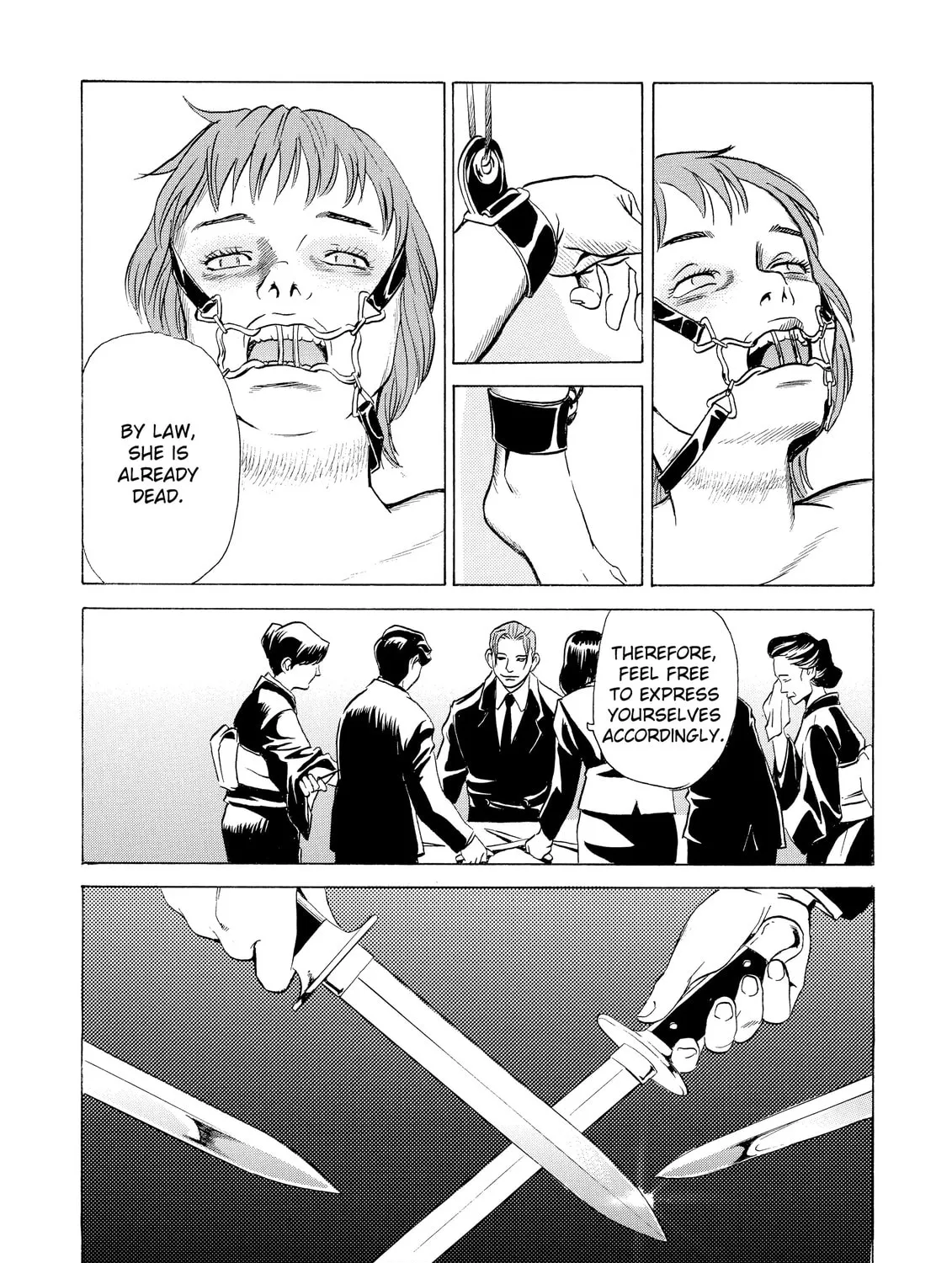 Read The Kurosagi Corpse Delivery Service chapter 7 image 56 on Lezhin