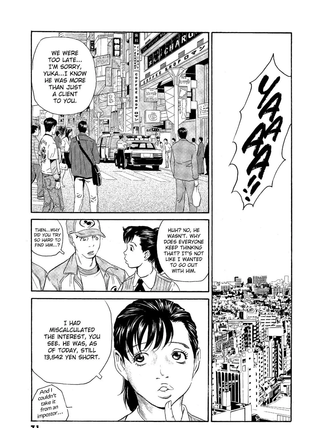Read The Kurosagi Corpse Delivery Service chapter 71 image 40 on Lezhin