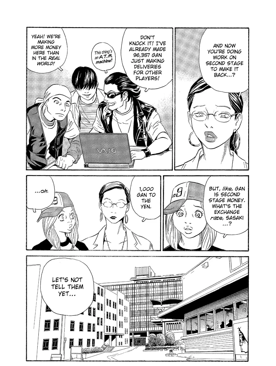 Read The Kurosagi Corpse Delivery Service chapter 71 image 44 on Lezhin