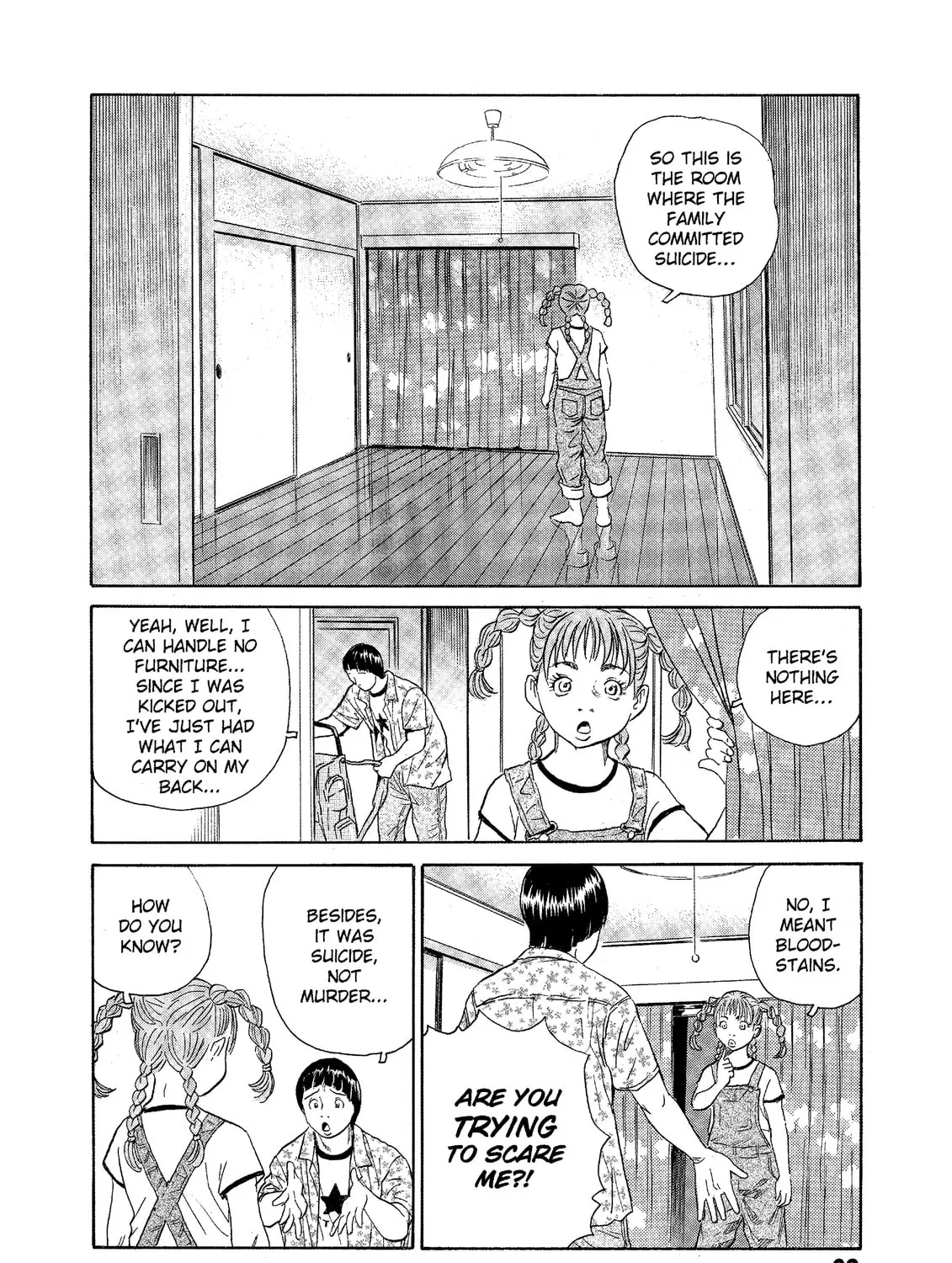 Read The Kurosagi Corpse Delivery Service chapter 72 image 30 on Lezhin
