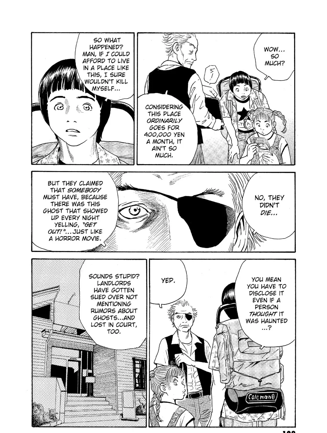 Read The Kurosagi Corpse Delivery Service chapter 73 image 14 on Lezhin