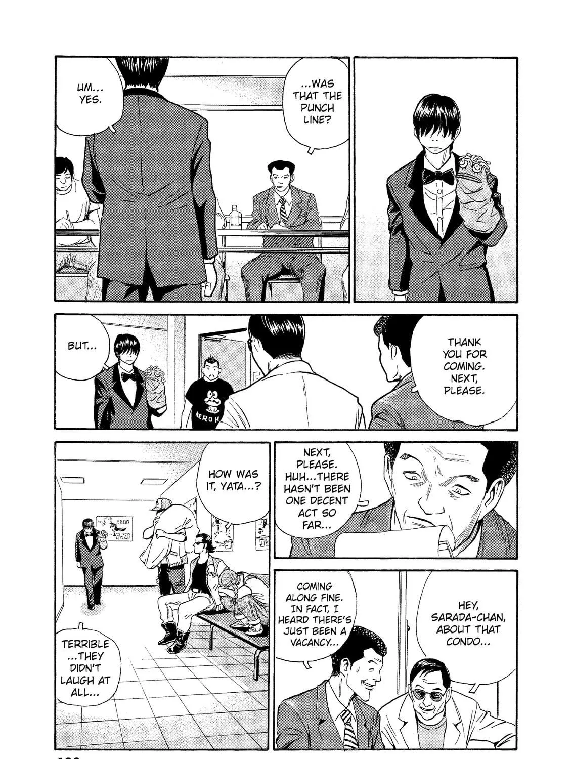 Read The Kurosagi Corpse Delivery Service chapter 74 image 28 on Lezhin