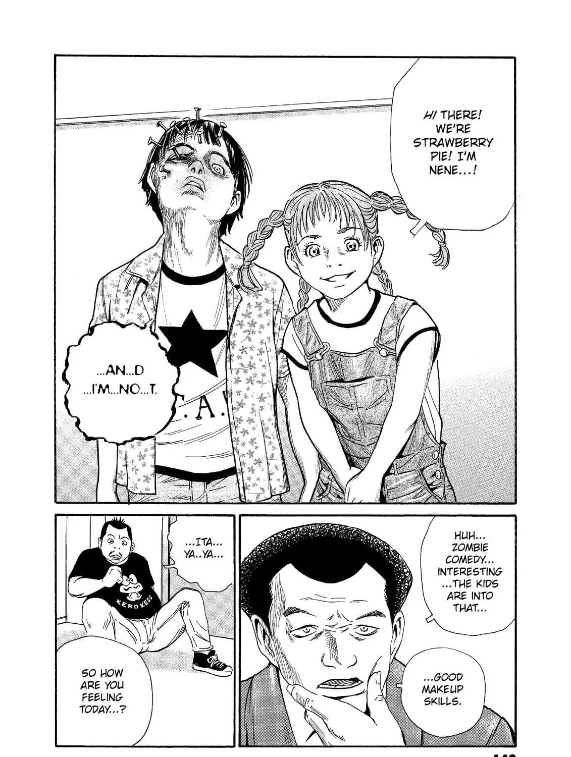 Read The Kurosagi Corpse Delivery Service chapter 74 image 34 on Lezhin