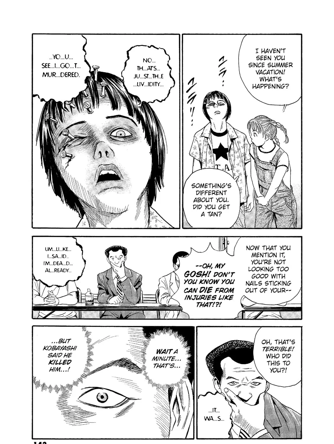 Read The Kurosagi Corpse Delivery Service chapter 74 image 36 on Lezhin