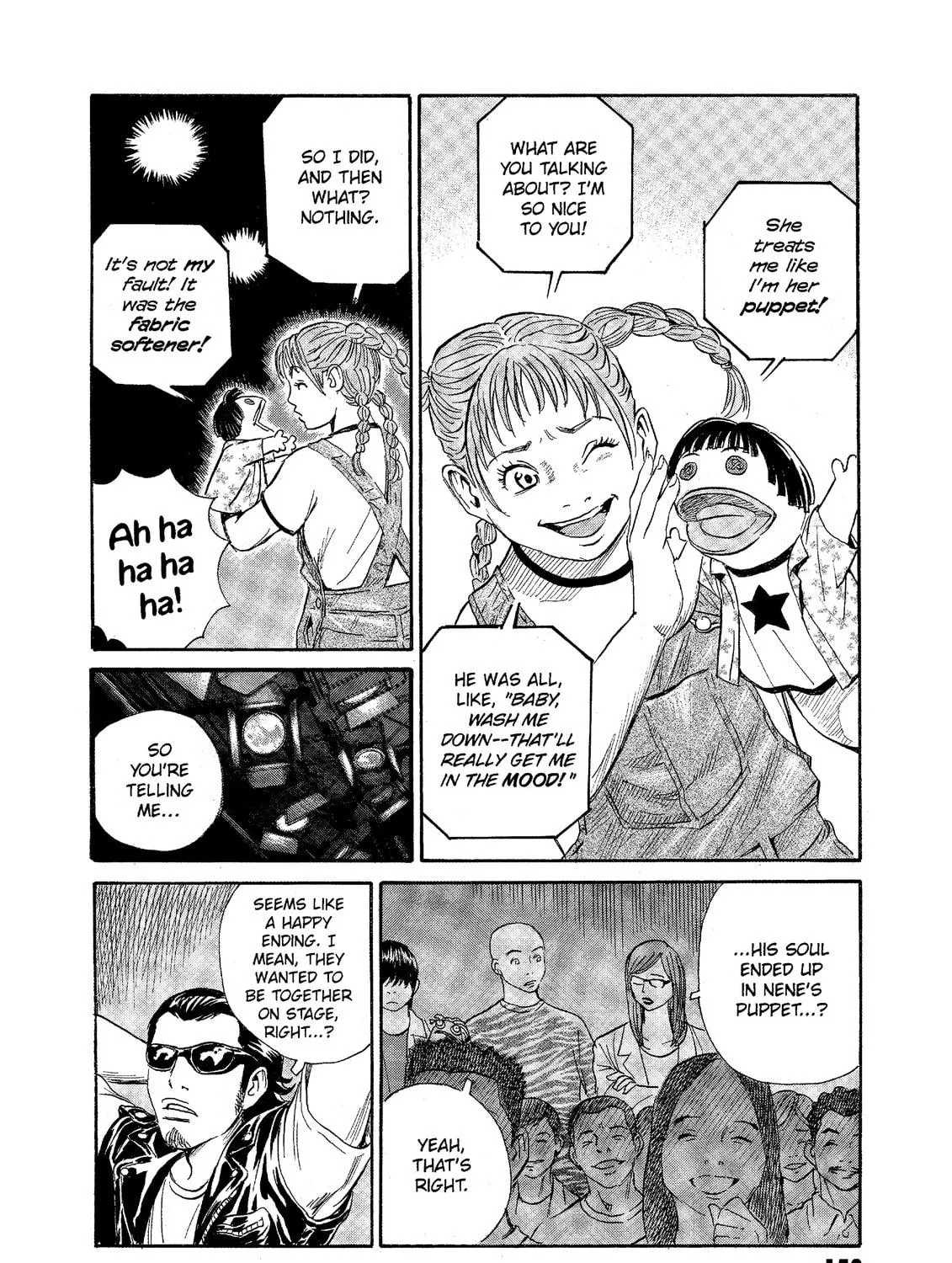 Read The Kurosagi Corpse Delivery Service chapter 74 image 48 on Lezhin
