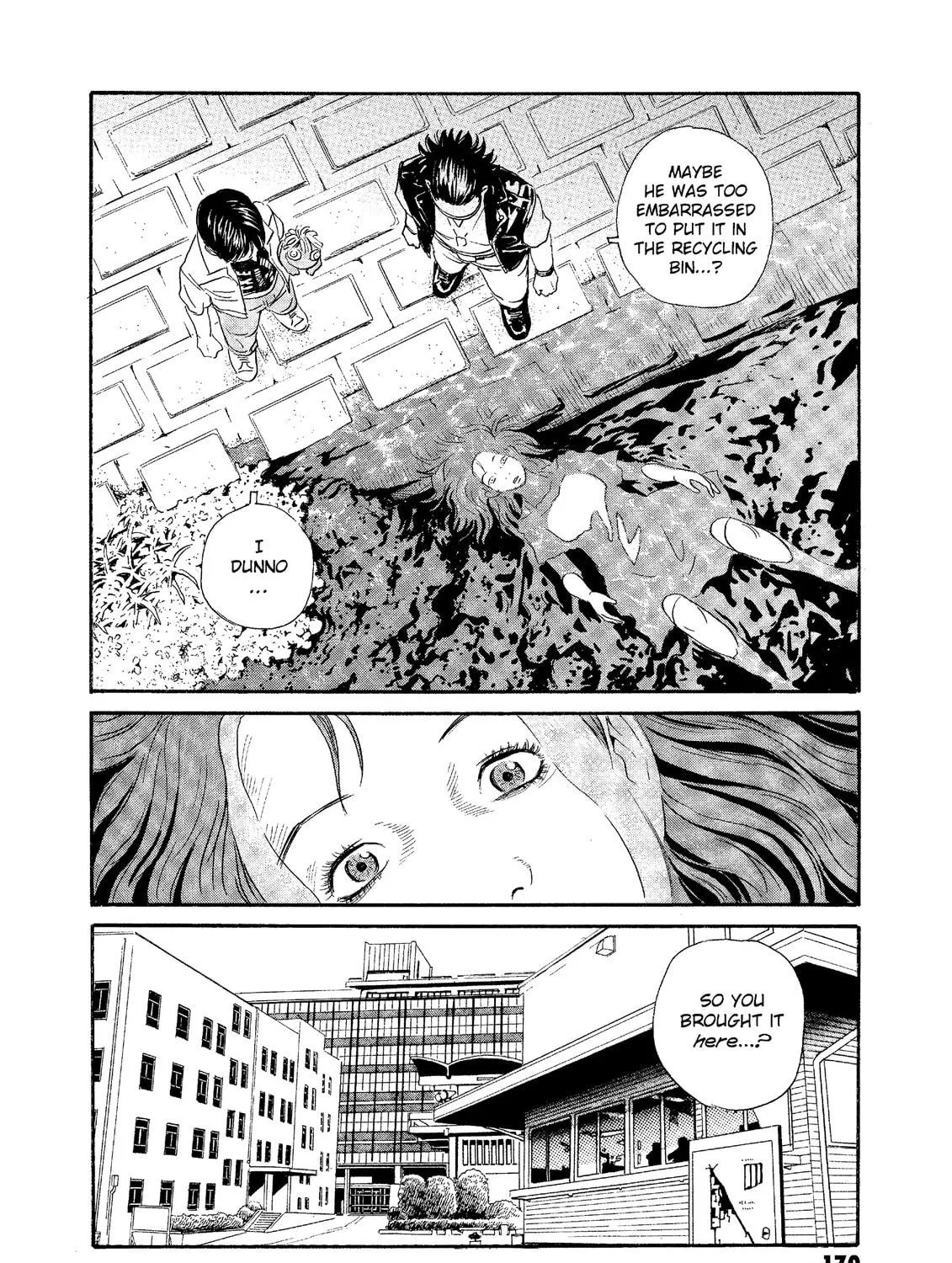 Read The Kurosagi Corpse Delivery Service chapter 75 image 34 on Lezhin