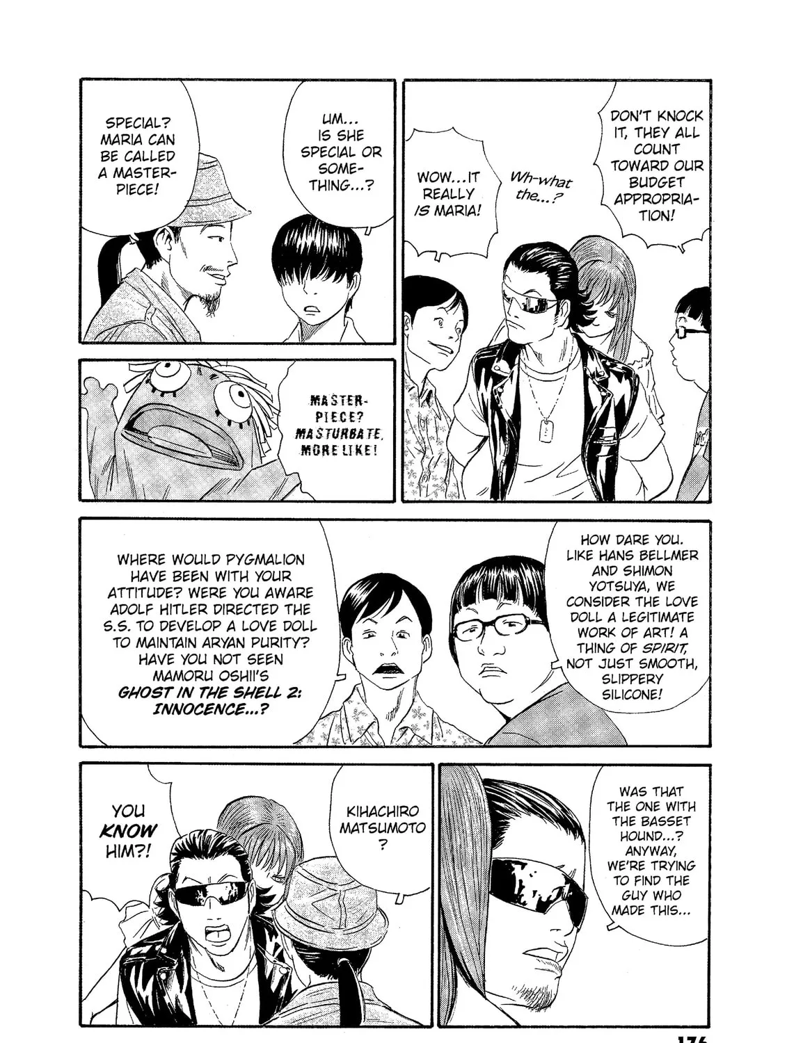Read The Kurosagi Corpse Delivery Service chapter 75 image 44 on Lezhin