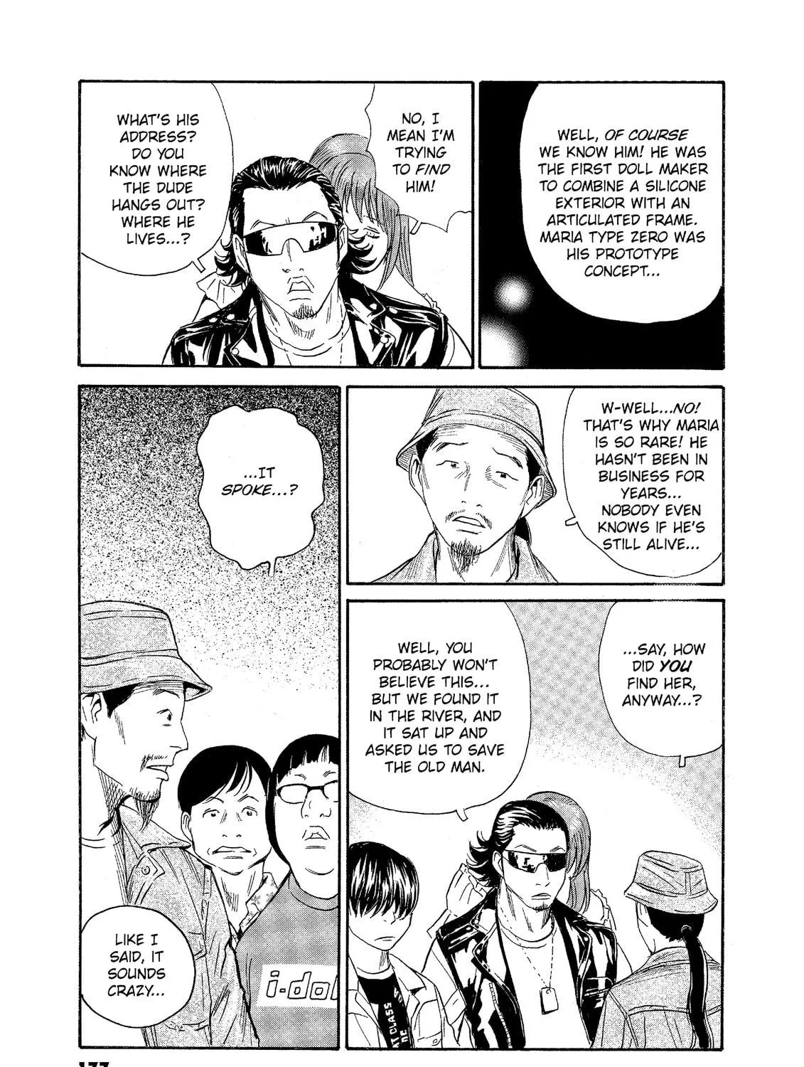 Read The Kurosagi Corpse Delivery Service chapter 75 image 46 on Lezhin