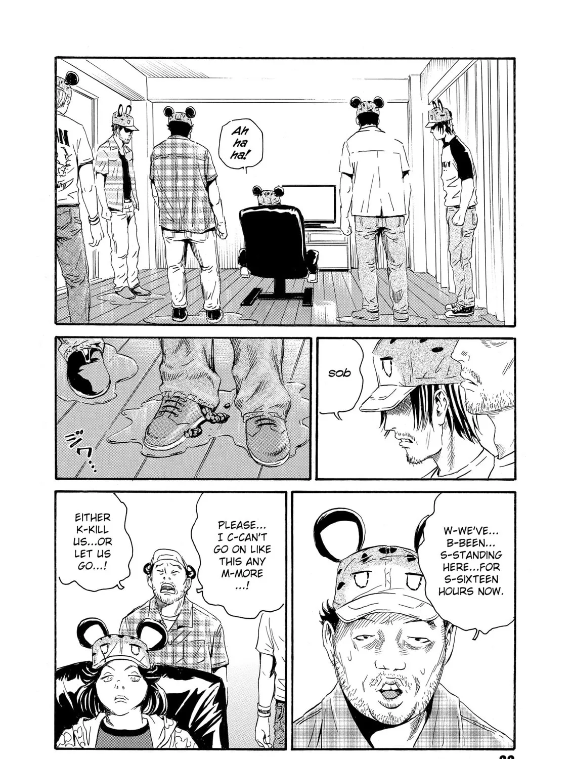 Read The Kurosagi Corpse Delivery Service chapter 77 image 36 on Lezhin