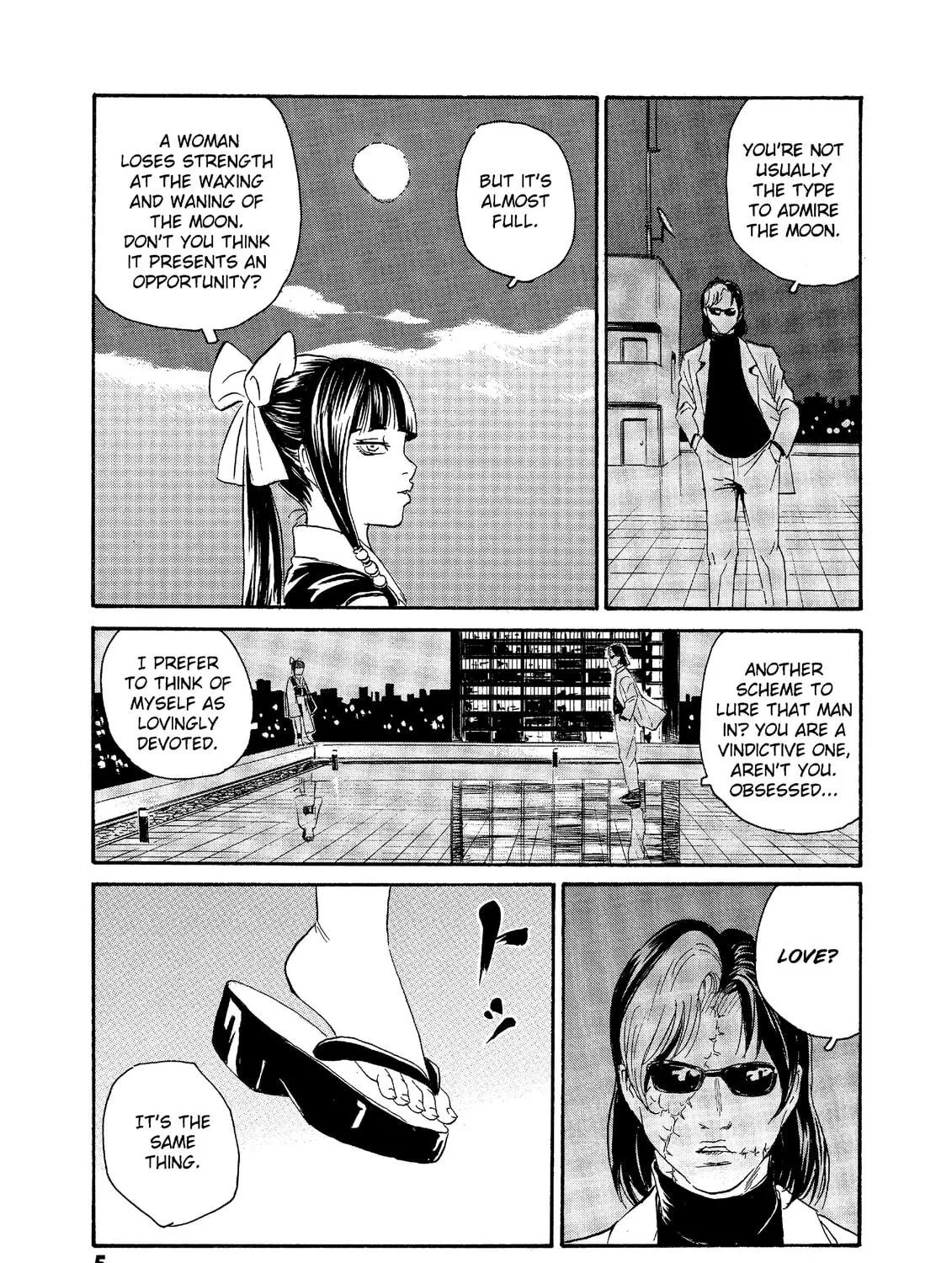 Read The Kurosagi Corpse Delivery Service chapter 77 image 4 on Lezhin