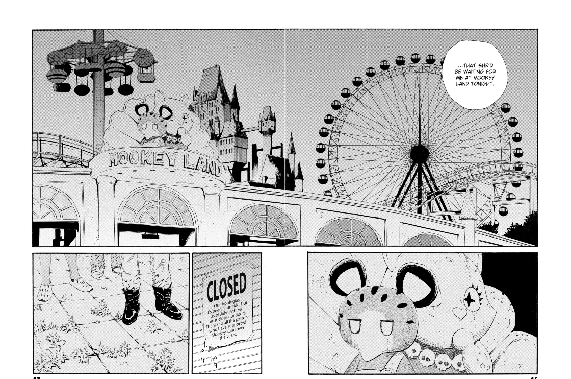 Read The Kurosagi Corpse Delivery Service chapter 78 image 22 on Lezhin