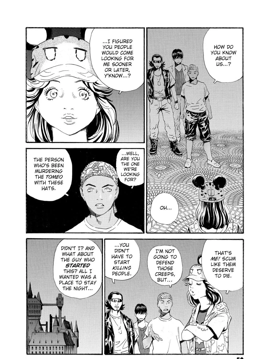 Read The Kurosagi Corpse Delivery Service chapter 78 image 28 on Lezhin