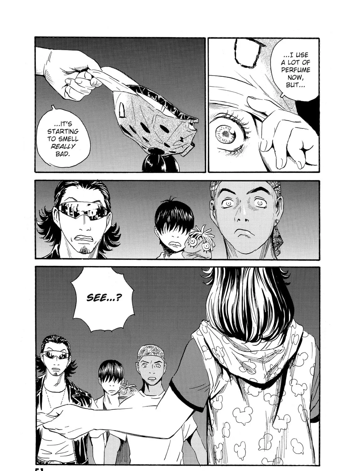Read The Kurosagi Corpse Delivery Service chapter 78 image 30 on Lezhin